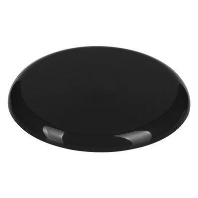 JOY, frisbee, black