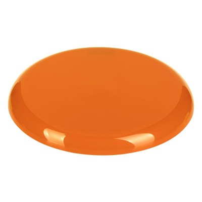 JOY, frisbee, orange