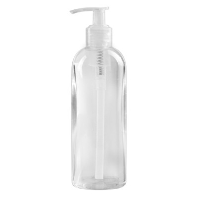 CLEAN 300L, pump bottle, 300 ml, transparent