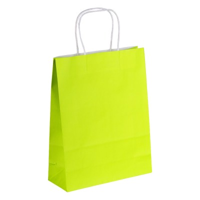 LEXA, paper bag, 110 g/m2, kiwi