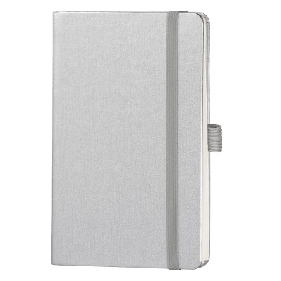 TOTO MINI, a6 notebook, silver