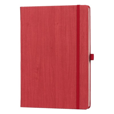PINO MAXI, b5 notebook, red
