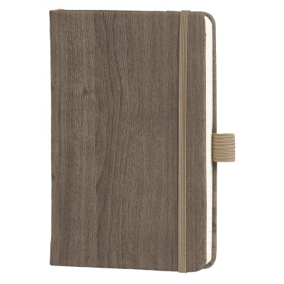 PINO MINI, a6 notebook, light brown