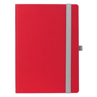 MONDO MAXI, b5 notebook, red