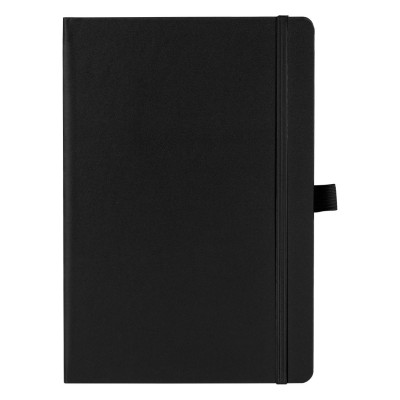 CODE BLACK, a5 notebook, black