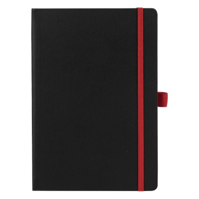 CODE BLACK, a5 notebook, red