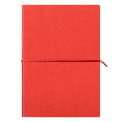 TESORO, a5 notebook, red