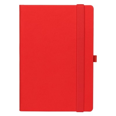 OSLO, a5 notebook, red