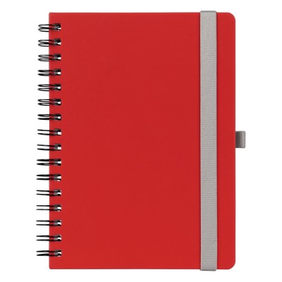 MONDO WIRE, a5 notebook, red