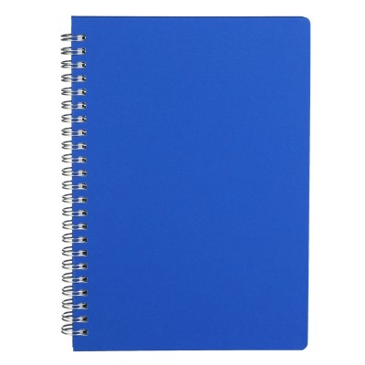 GRATZ, a5 wire-o notebook, royal blue