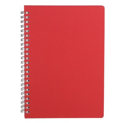 GRATZ, a5 wire-o notebook, red