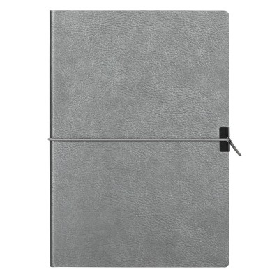 BASEL, a5 notebook, silver