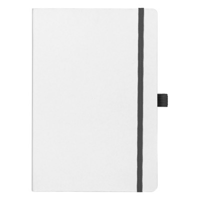 CODE WHITE, a5 notebook, gray