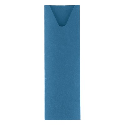 ETUI, paper pen sleeve, blue