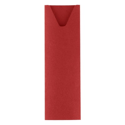 ETUI, paper pen sleeve, red