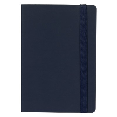 OSLO FLEX, flexi cover a5 notebook, blue