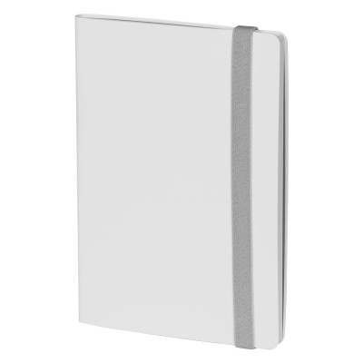 OSLO FLEX, flexi cover a5 notebook, white
