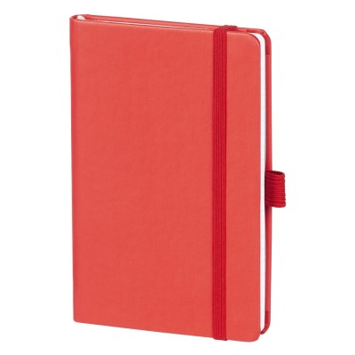 MALPENSA MINI, a6 notebook, red