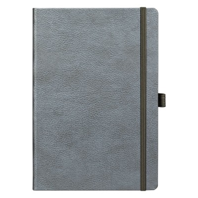 DALLAS, a5 notebook, silver