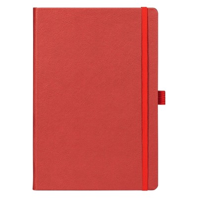 DALLAS, a5 notebook, red