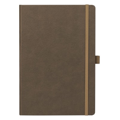 DALLAS, a5 notebook, light brown