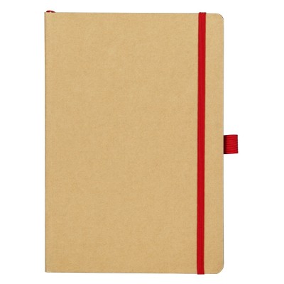 FOREST, a5 notebook, red