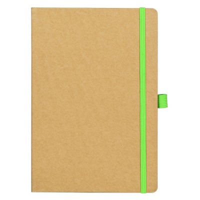 FOREST, a5 notebook, kiwi