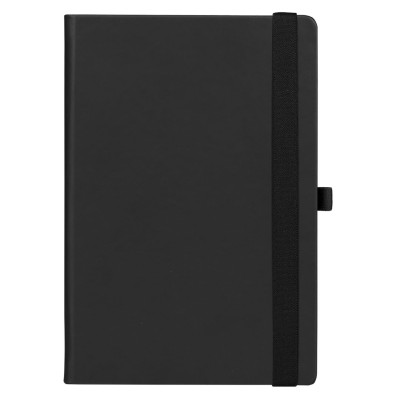 MONDO PLUS, a5 notebook, black