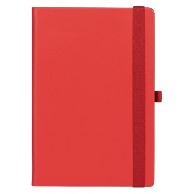 MONDO PLUS, a5 notebook, red