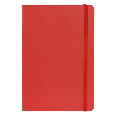 HELSINKI NOTE, a5 notebook, red