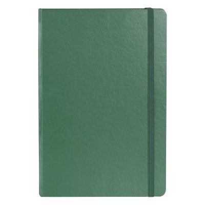 HELSINKI NOTE, a5 notebook, kelly green
