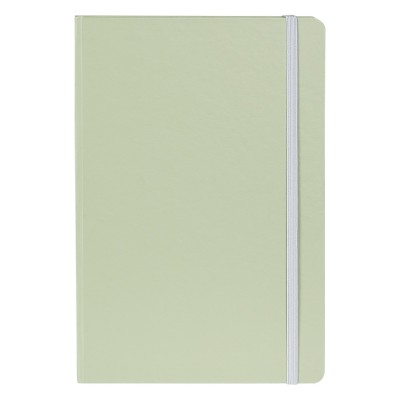 HELSINKI NOTE, a5 notebook, pastel green