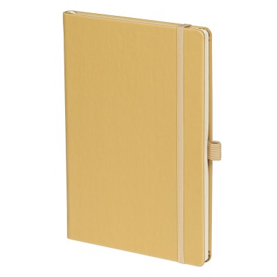 MELA, a5 notebook, beige