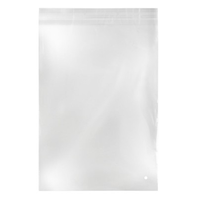 POLY BAG 25 x 35, packing bags, size 25 x 35 cm, 100 pcs, transparent