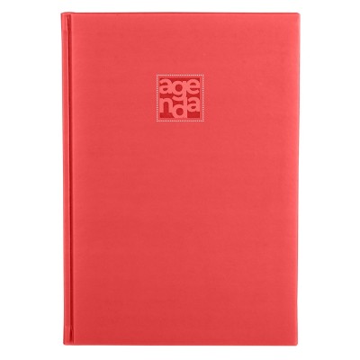 VENTURA, b5 agenda, red