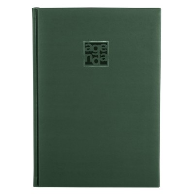 VENTURA, b5 agenda, green