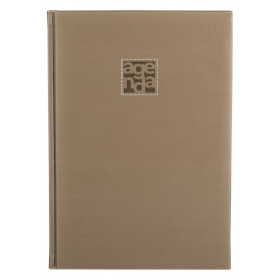 VENTURA, b5 agenda, light brown