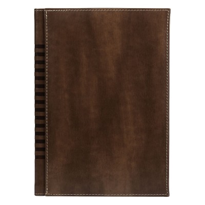 5th AVENUE, b5 agenda in a gift box, light brown