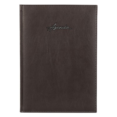 LONDON, b5 agenda, brown