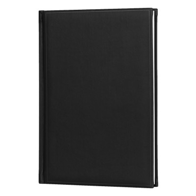 LUGANO, b5 agenda, black