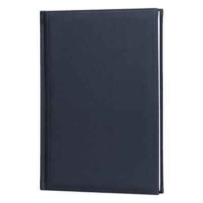 LUGANO, b5 agenda, blue