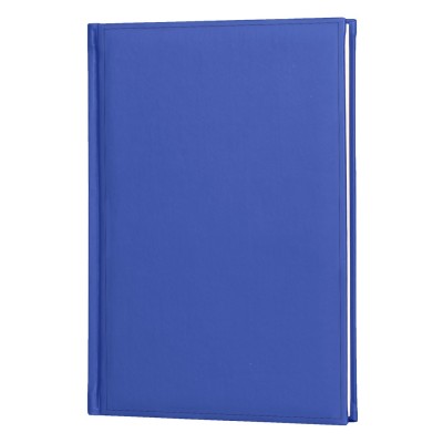 LUGANO, b5 agenda, royal blue