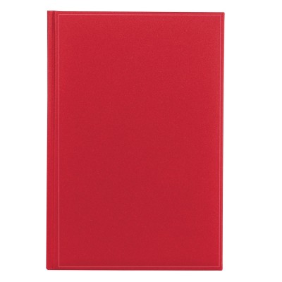 HELSINKI A5, a5 agenda, red