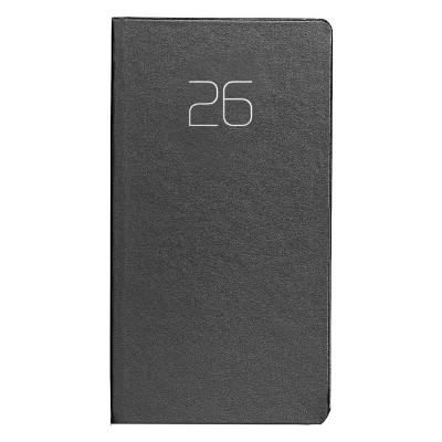 LUXEMBOURG, pocket size notebook, gray