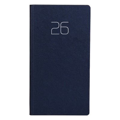 LUXEMBOURG, pocket size notebook, blue