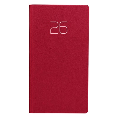 LUXEMBOURG, pocket size notebook, red