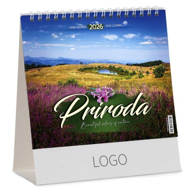 PRIRODA 06, priroda stoni i, desk calendar, 13 pages, 15.5 x 13 cm