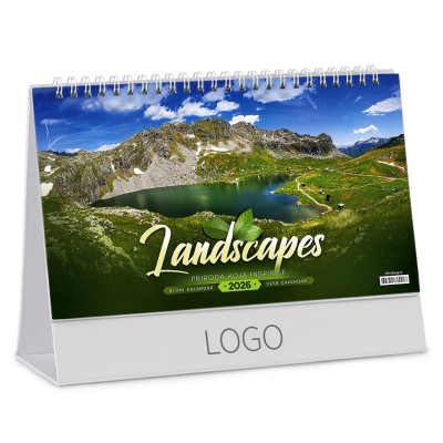 PRIRODA 16, desk calendar, 13 pages, 22.5 x 13 cm