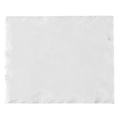 RETRO, stoneware magnet, 7 x 5 cm, white