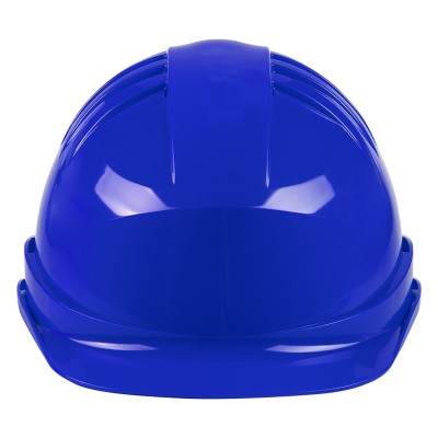 HELMET, protective helmet made of hdpe material, blue
